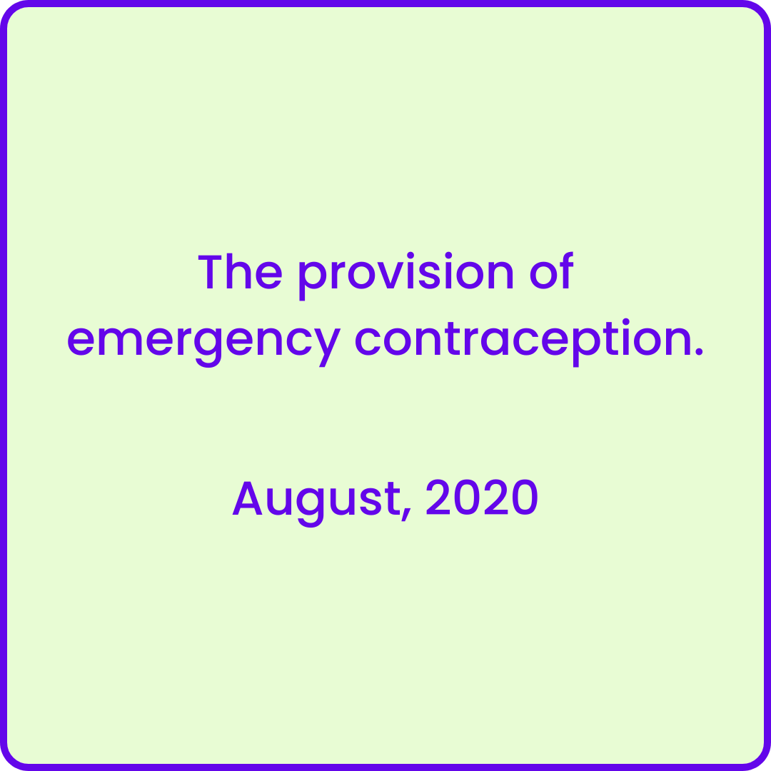 16.Aug 2020 contraception