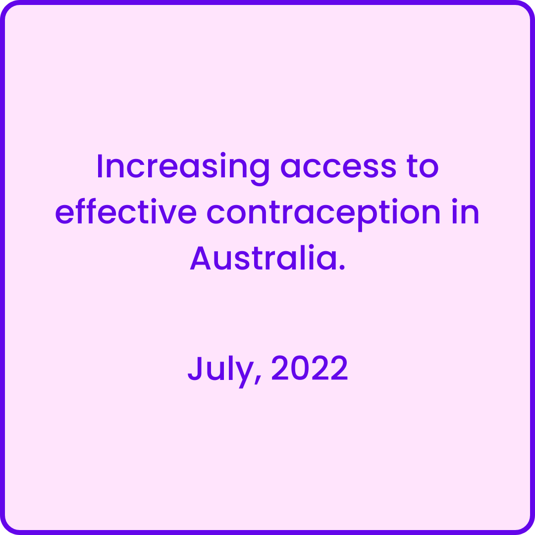 7.July 2022 increasing access